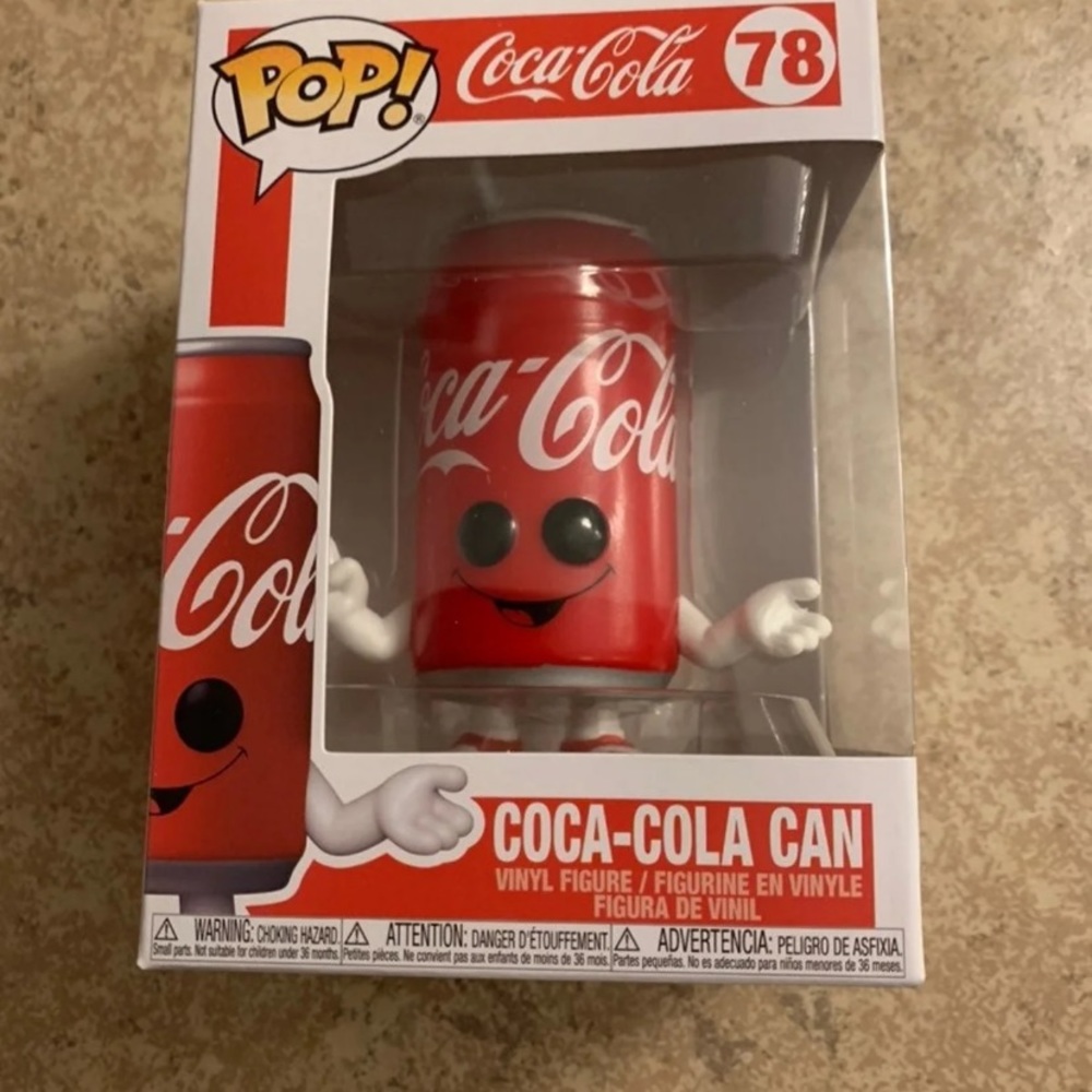 Funko Pop!: Coke - Coca-Cola Can